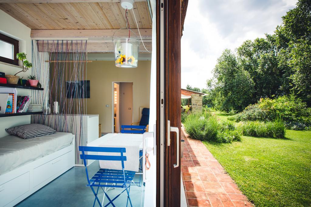 B&B I Fiori Della Cava Pesaro Zewnętrze zdjęcie