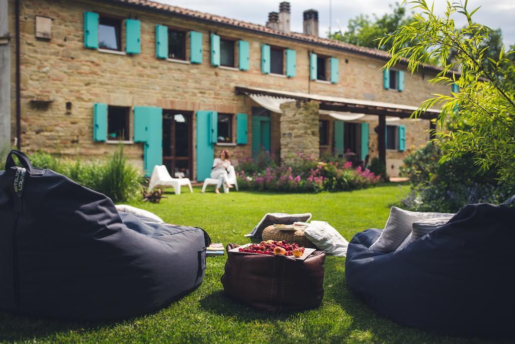 B&B I Fiori Della Cava Pesaro Zewnętrze zdjęcie