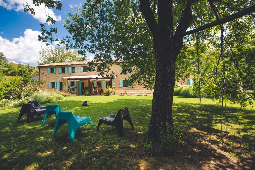 B&B I Fiori Della Cava Pesaro Zewnętrze zdjęcie