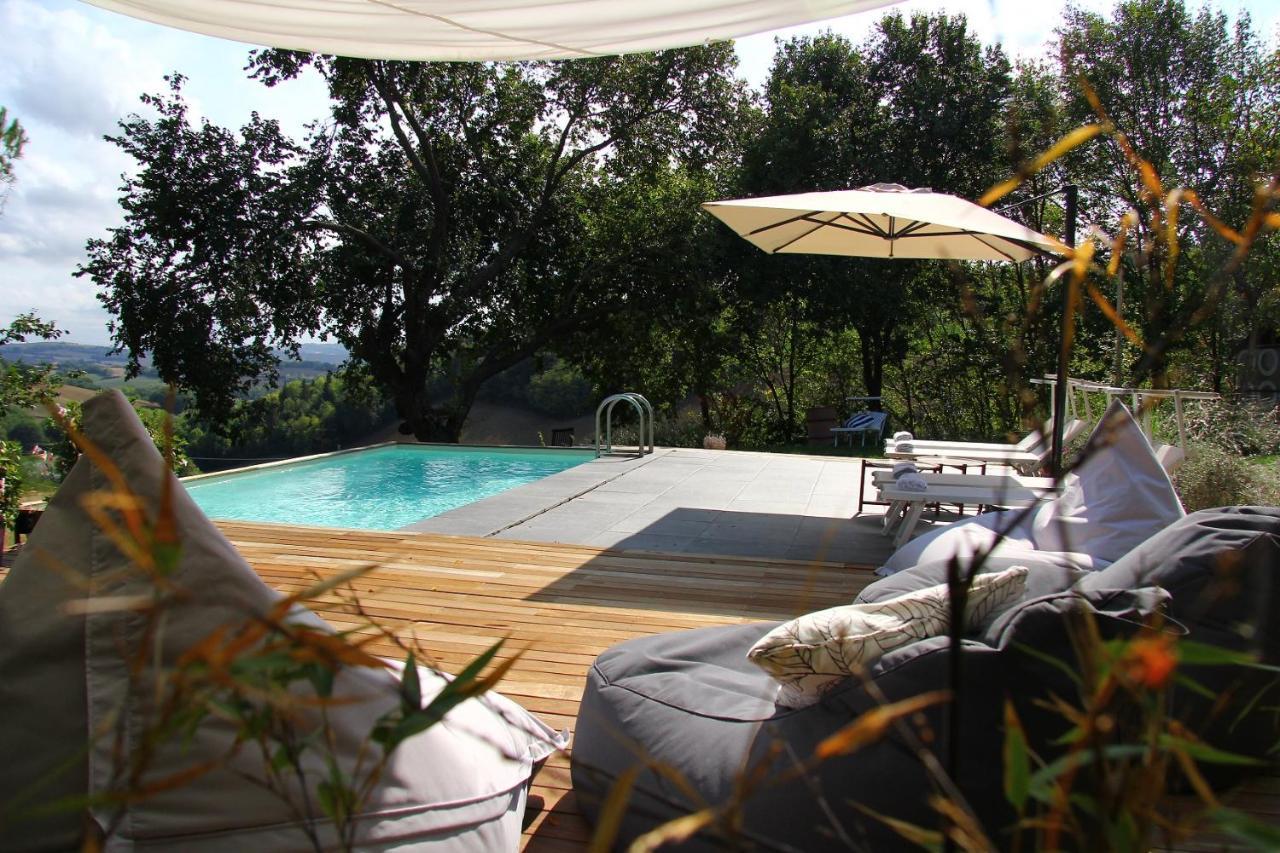 B&B I Fiori Della Cava Pesaro Zewnętrze zdjęcie